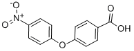 Chemical structure of 4-(4-NITROPHENOXY)BENZOIC ACID