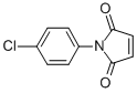 Structure of 1-(4-CHLORO-PHENYL)-PYRROLE-2,5-DIONE