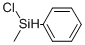 Structure of CHLOROMETHYLPHENYLSILANE