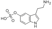 Structure of SEROTONIN O-SULFATE