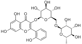 Structure of DATISCETIN-3-O-RUTINOSIDE
