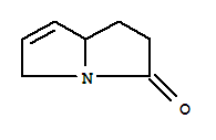 Structure of 3H-Pyrrolizin-3-one,1,2,5,7a-tetrahydro-