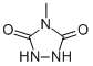 Structure of 4-METHYL-1,2,4-TRIAZOLIDINE-3,5-DIONE