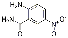 Structure of 2-Amino-5-nitrobenzamide