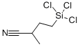 Structure of (3-CYANOBUTYL)TRICHLOROSILANE