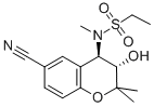 Structure of CHROMANOL 293B