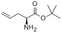 (S)-2-氨基-4-戊烯酸叔丁酯结构式