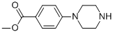 Structure of METHYL 4-(PIPERAZIN-1-YL)BENZOATE