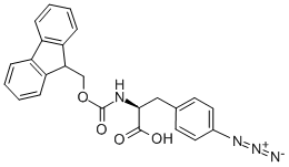 Structure of FMOC-4-AZIDO-L-PHENYLALANINE