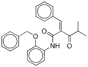 Structure of N-2-Benzyloxyphenyl α-Benzilidene Isobutyrylacetamide