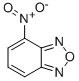 Structure of 4-nitrobenzofurazan