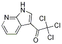 Structure of 2,2,2-trichloro-1-(1H-pyrrolo[2,3-b]pyridin-3-yl)ethanone