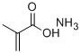 Structure of METHACRYLATE, AMMONIUM