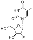 Structure of Clevudine