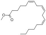 Structure of GAMMA-LINOLENIC ACID METHYL ESTER
