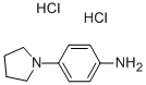 Structure of 4-(PYRROLIDIN-1-YL)ANILINE DIHYDROCHLORIDE