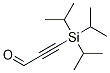 Structure of 3-(triisopropylsilyl)propiolaldehyde