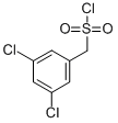 Structure of (3,5-DICHLORO-PHENYL)-METHANESULFONYL CHLORIDE