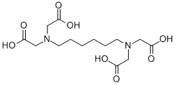 1,6-丙二胺四乙酸结构式