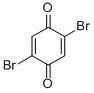 Structure of 2,5-DIBROMO-1,4-BENZOQUINONE