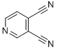 Structure of PYRIDINE-3,4-DICARBONITRILE