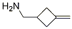 Structure of 3-METHYLENE-CYCLOBUTANEMETHANAMINE