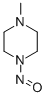 Structure of 1-methyl-4-nitrosopiperazine