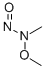 Structure of N-NITROSO-N-METHYL-O-METHYL-HYDROXYLAMINE