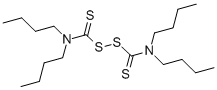 Structure of TETRA-N-BUTYLTHIURAM DISULFIDE