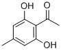 Structure of 3,5-DIHYDROXY-4-ACETYLTOLUENE
