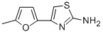 Structure of 4-(5-methyl-2-furyl)-1,3-thiazol-2-amine