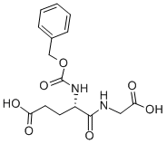Structure of Z-GLU-GLY-OH