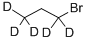 Structure of 1-BROMOPROPANE-1,1,3,3,3-D5