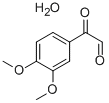 Structure of 3,4-DIMETHOXYPHENYLGLYOXAL HYDRATE