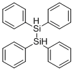 Structure of 1,1,2,2-TETRAPHENYLDISILANE