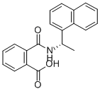 Structure of (S)-(+)-N-(1-(1-NAPHTHYL)ETHYL)PHTHALAM&