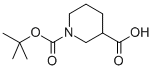 Structure of R)-Boc-Nipecotic acid