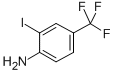Structure of 4-Amino-3-iodobenzotrifluoride