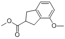 Structure of 4-Methoxy-indan-2-carboxylic acid methyl ester