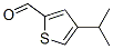 Structure of 2-Thiophenecarboxaldehyde,4-(1-methylethyl)-