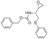 Structure of [S-(R,S)]-Phenylmethyl [1-oxiranyl-2-(phenylthio)ethyl]carbamate