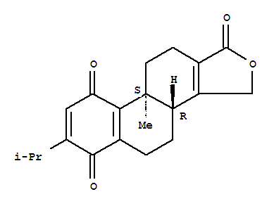Structure of Triptoquinide