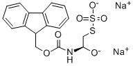 Structure of FMOC-CYS(SO3H)-OH DISODIUM SALT