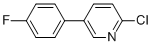Structure of 2-Chloro-5-(4-fluorophenyl)pyridine