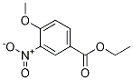 ethyl 4-Methoxy-3-nitrobenzoate结构式
