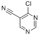 Structure of 4-Chloropyrimidine-5-carbonitrile