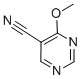 5-Pyrimidinecarbonitrile, 4-methoxy-结构式