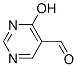 5-Pyrimidinecarboxaldehyde,1,6-dihydro-6-oxo-结构式