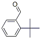 Structure of Benzaldehyde,2-(1,1-dimethylethyl)-