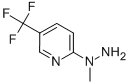 N-[5-(三氟甲基)-2-吡啶基]-N-甲基肼结构式